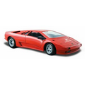 7"x2-1/2"x3" Lamborghini Diablo Sports Car Die Cast Replica